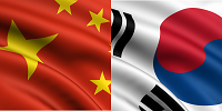 China=Korea
